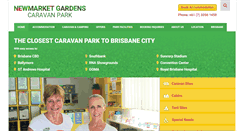 Desktop Screenshot of newmarketgardens.com.au