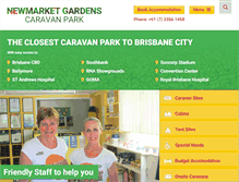 Tablet Screenshot of newmarketgardens.com.au